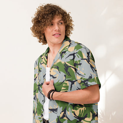 Kenyan DPM Security Forces CAMO Unisex button shirt - Button Shirts