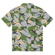 DPM Kenyan Security Forces CAMO Unisex Short-Sleeve Button Shirt - Button-Up