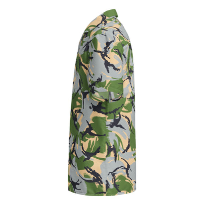 Kenyan DPM Security Forces CAMO Unisex button shirt - Button Shirts