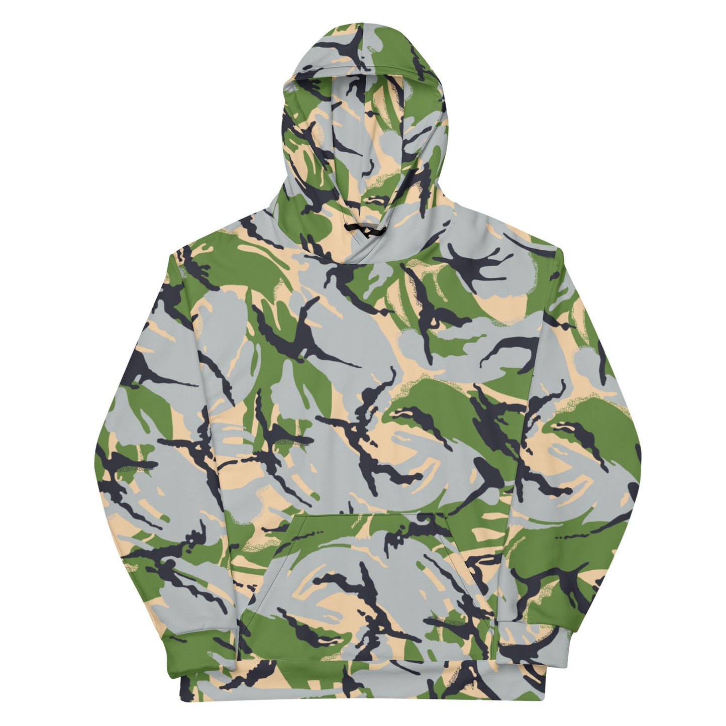 Kenyan DPM Security Forces CAMO Unisex Hoodie - Hoodies