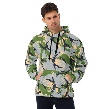 Kenyan DPM Security Forces CAMO Unisex Hoodie - 2XS - Hoodies