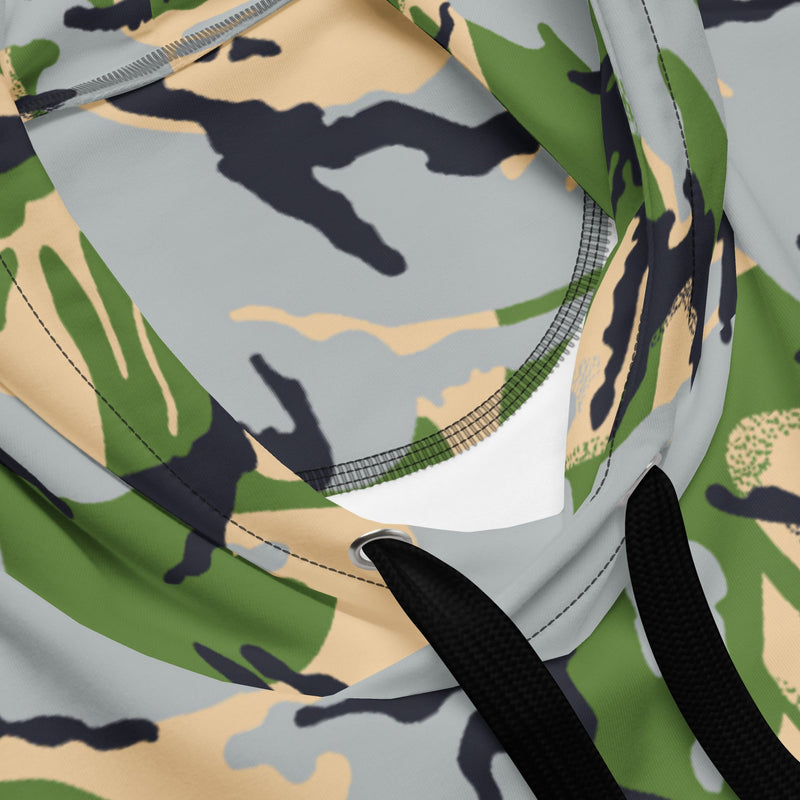 DPM Kenyan Security Forces CAMO Unisex Hoodie