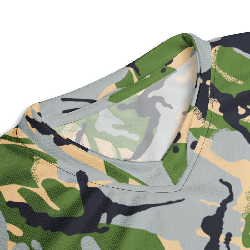 DPM Kenyan Security Forces CAMO Unisex Sports Jersey