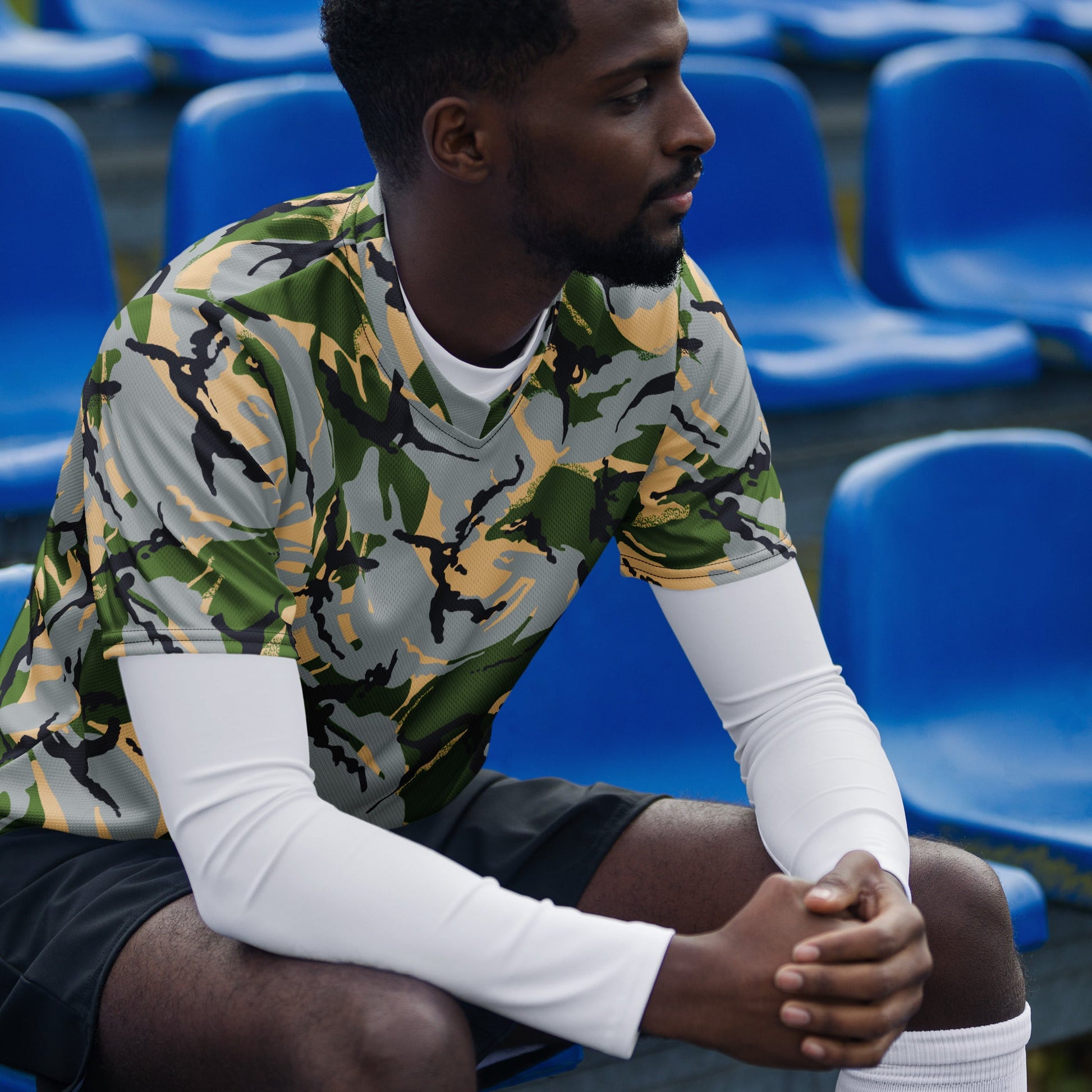 Kenyan DPM Security Forces CAMO unisex sports jersey - Sports Jerseys