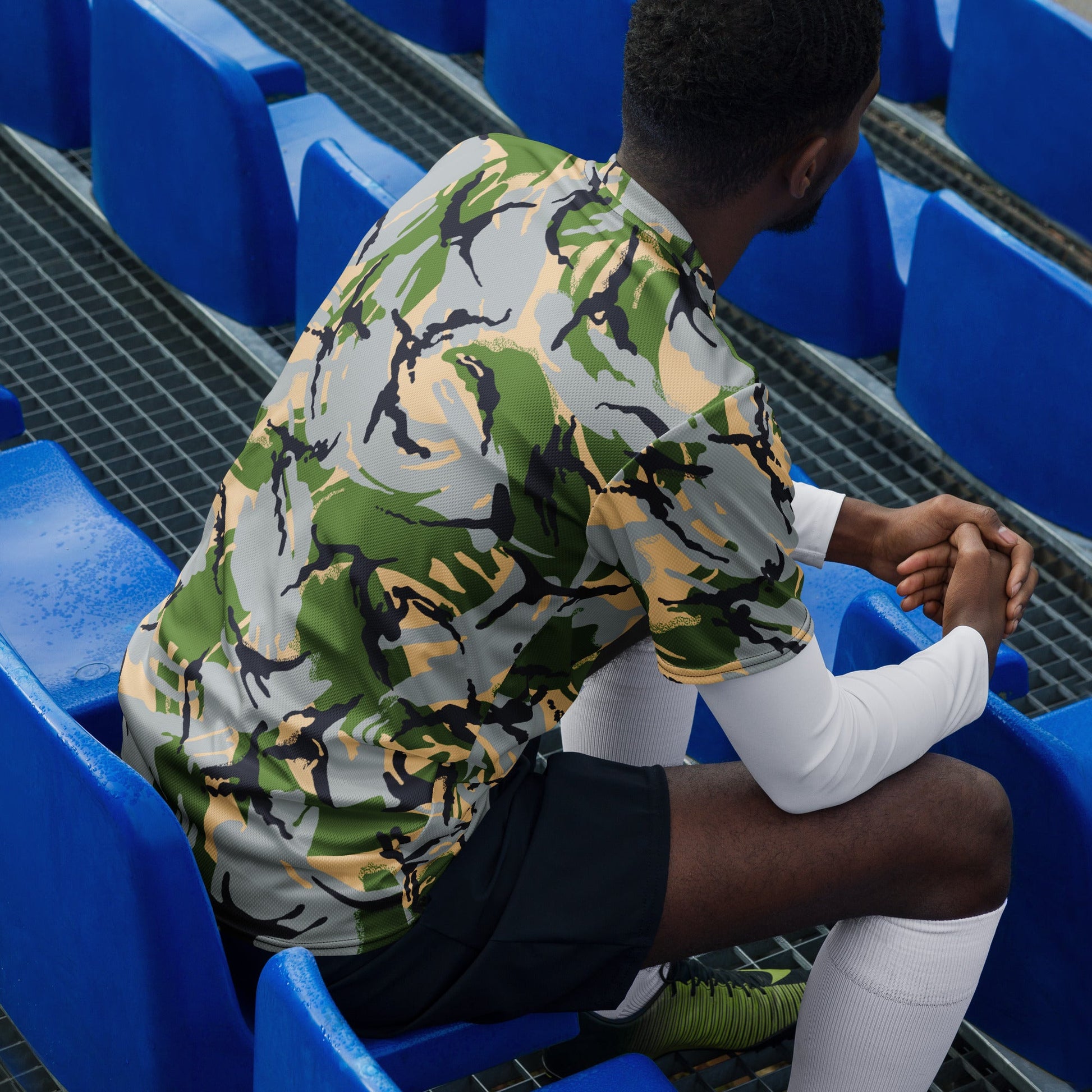 Kenyan DPM Security Forces CAMO unisex sports jersey - Sports Jerseys