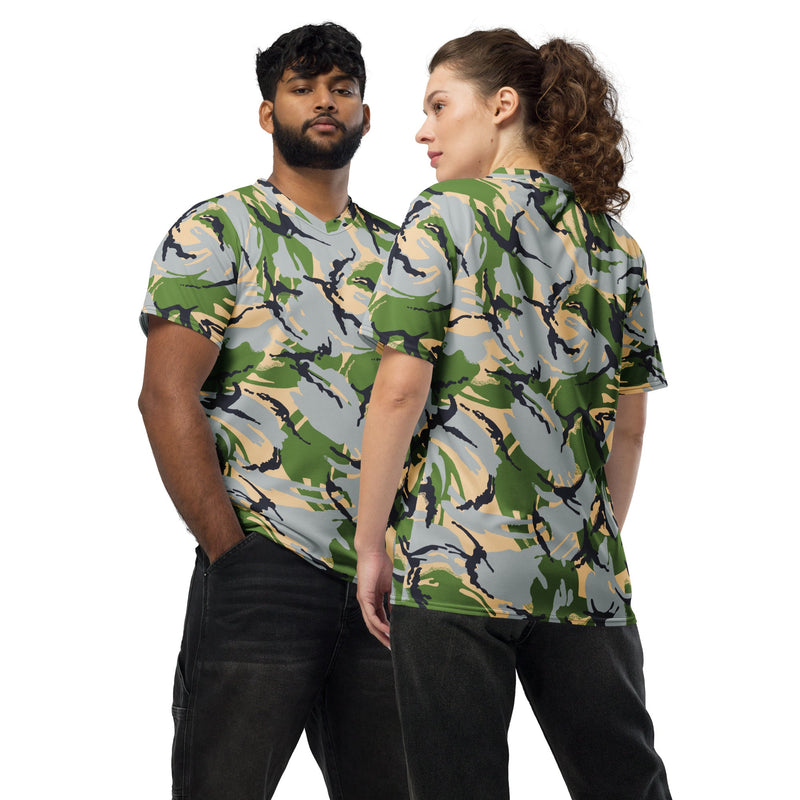 DPM Kenyan Security Forces CAMO Unisex Sports Jersey - 2XS