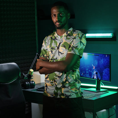 Kenyan DPM Security Forces CAMO unisex sports jersey - Sports Jerseys