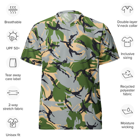 Kenyan DPM Security Forces CAMO unisex sports jersey - Sports Jerseys