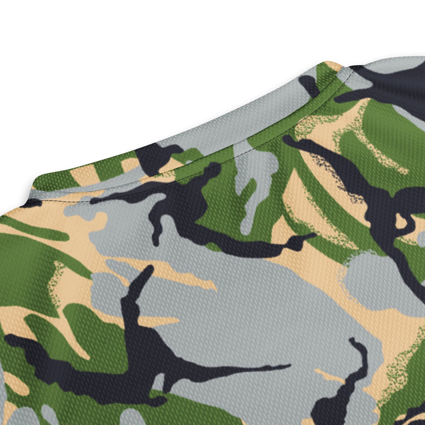 Kenyan DPM Security Forces CAMO unisex sports jersey - Sports Jerseys