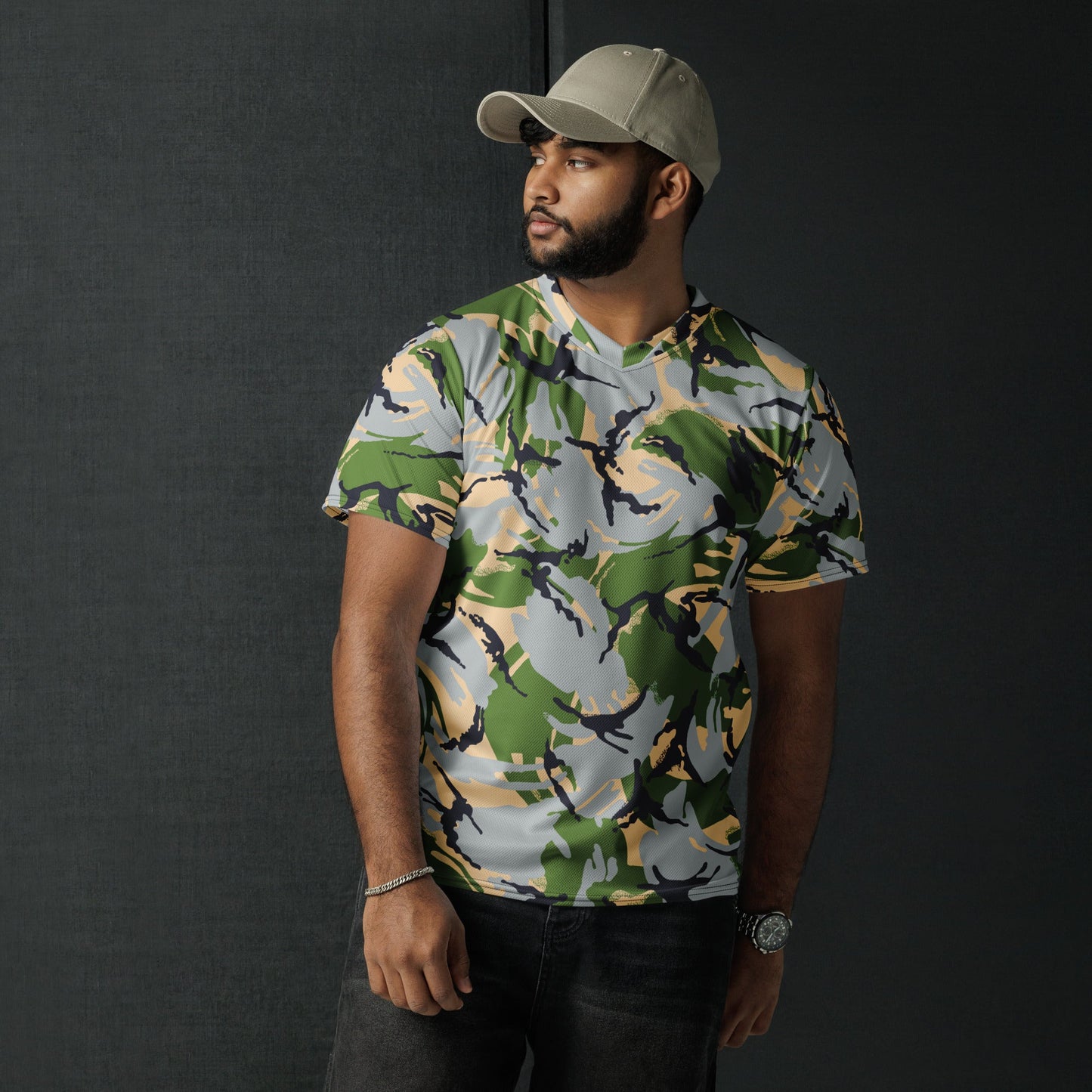 Kenyan DPM Security Forces CAMO unisex sports jersey - Sports Jerseys