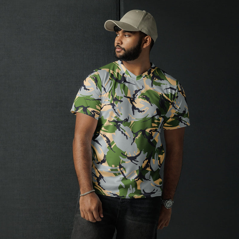 DPM Kenyan Security Forces CAMO Unisex Sports Jersey