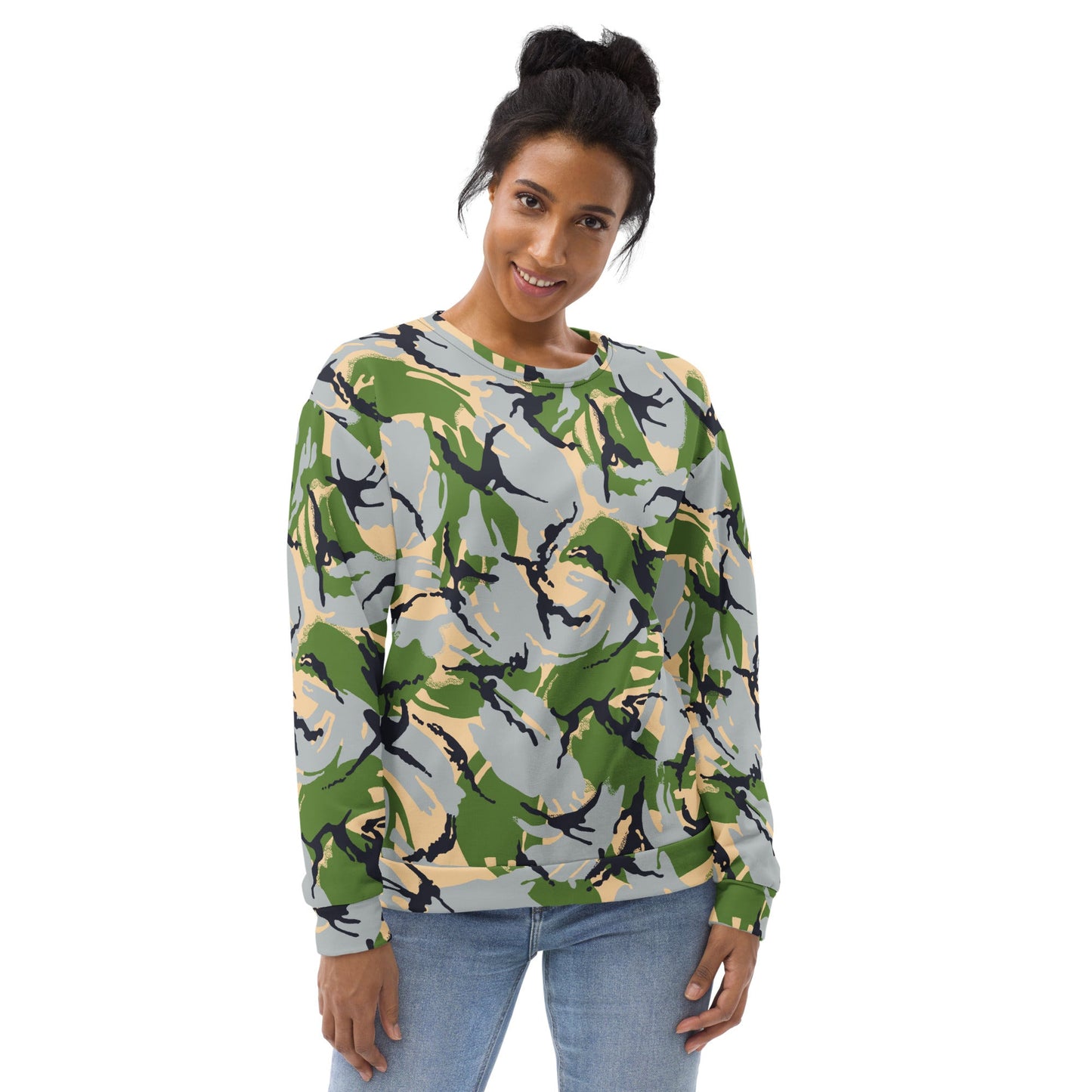 Kenyan DPM Security Forces CAMO Unisex Sweatshirt - Sweatshirts