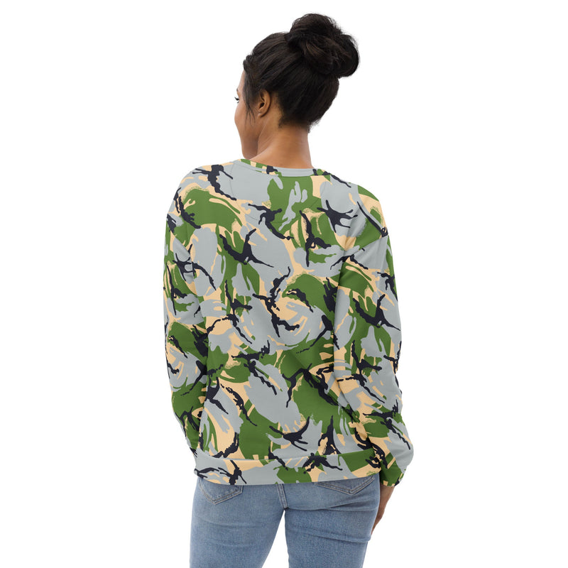 DPM Kenyan Security Forces CAMO Unisex Sweatshirt