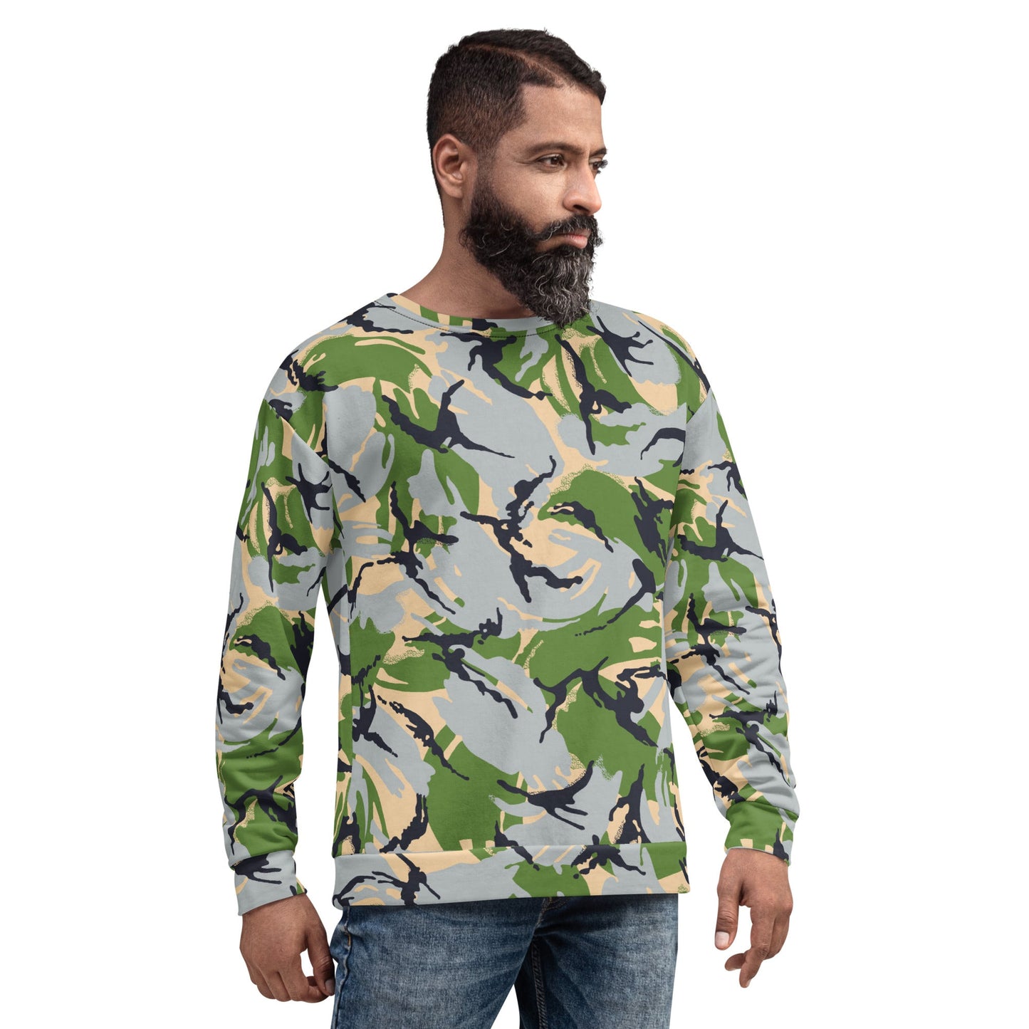Kenyan DPM Security Forces CAMO Unisex Sweatshirt - Sweatshirts