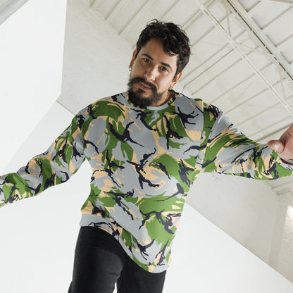 Kenyan DPM Security Forces CAMO Unisex Sweatshirt - Sweatshirts