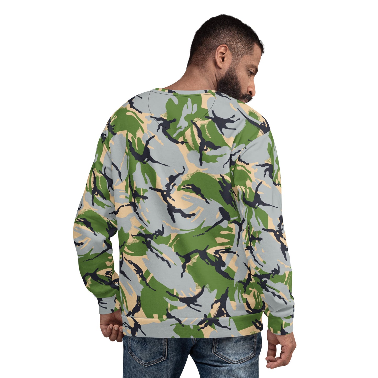 Kenyan DPM Security Forces CAMO Unisex Sweatshirt - Sweatshirts