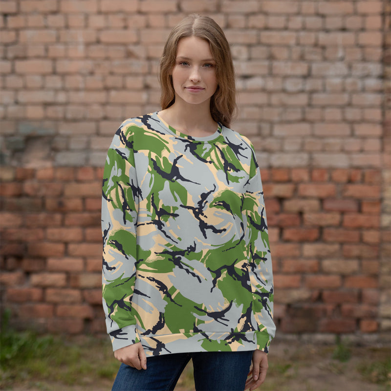 DPM Kenyan Security Forces CAMO Unisex Sweatshirt