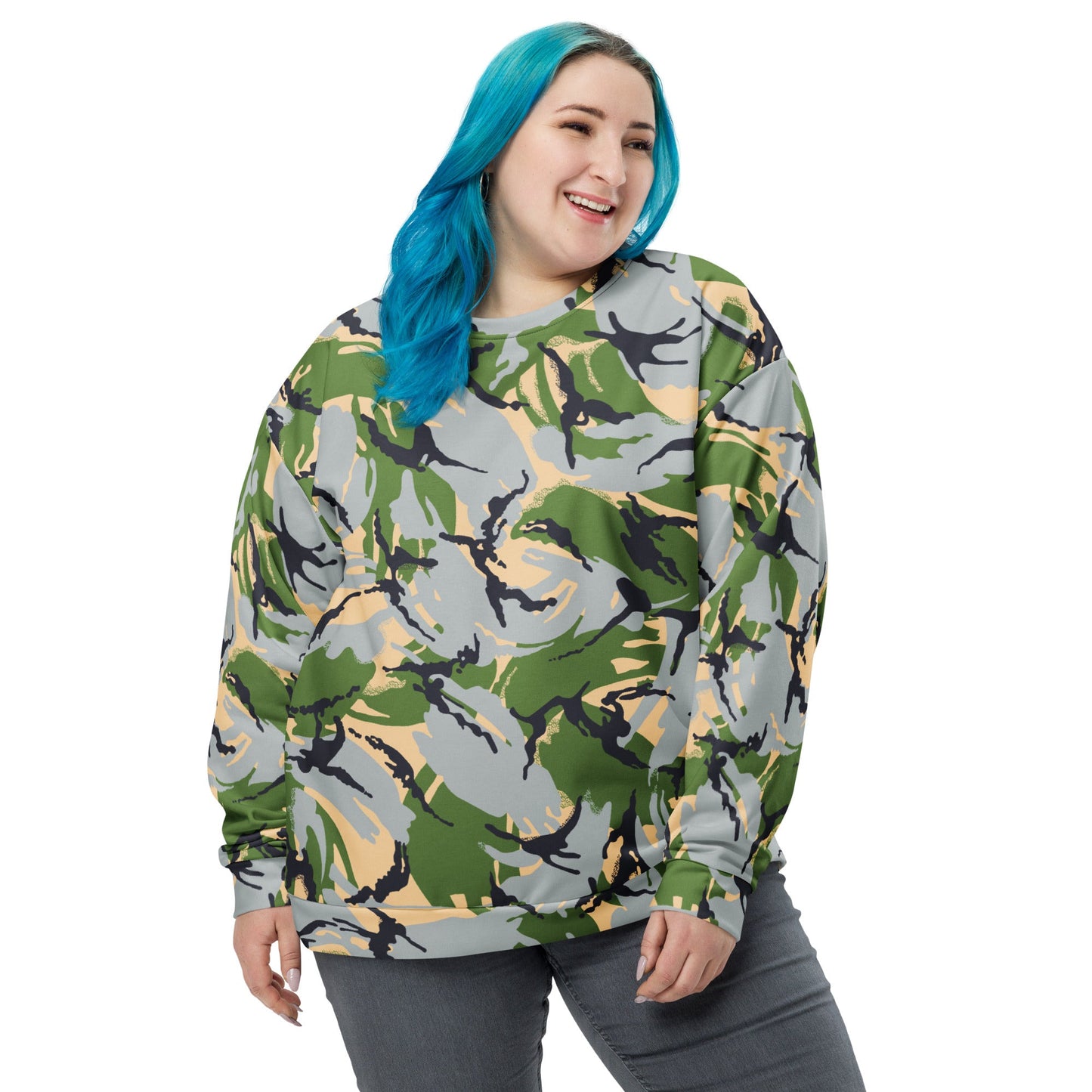 Kenyan DPM Security Forces CAMO Unisex Sweatshirt - Sweatshirts