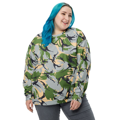 Kenyan DPM Security Forces CAMO Unisex Sweatshirt - Sweatshirts