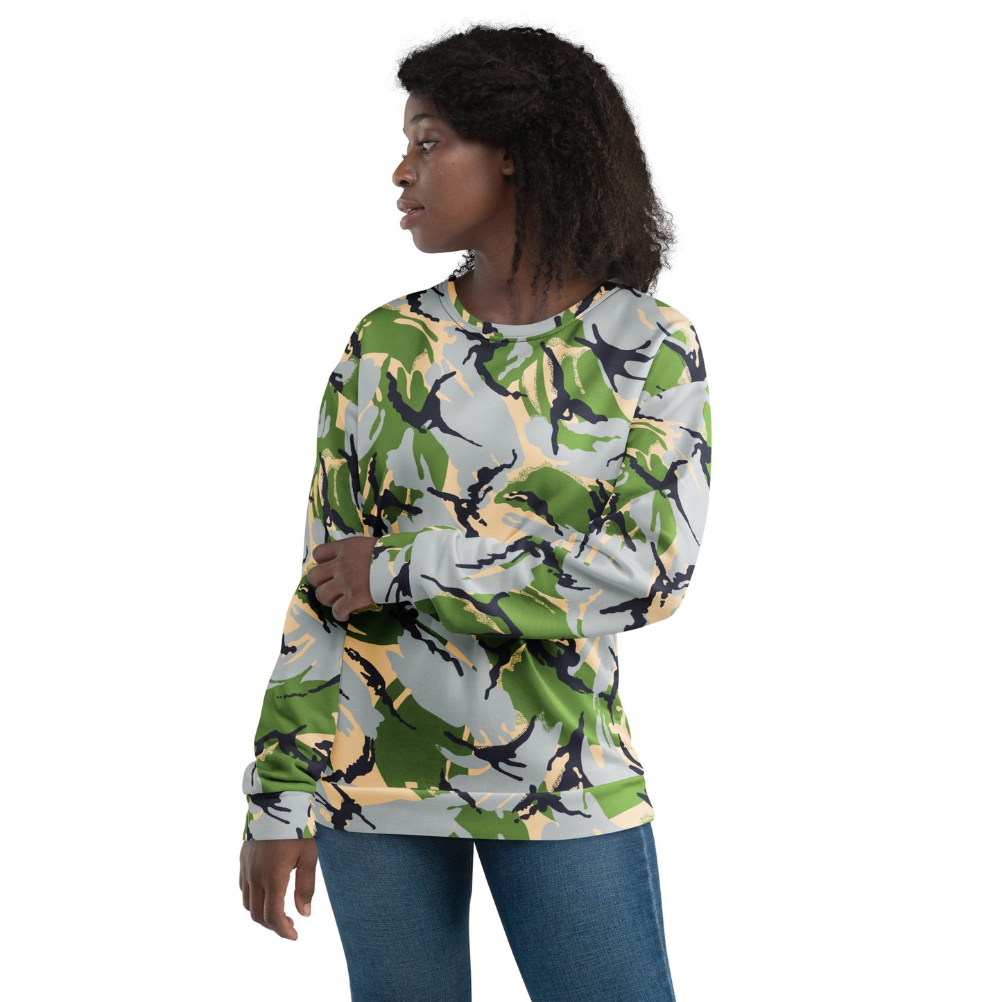 Kenyan DPM Security Forces CAMO Unisex Sweatshirt - Sweatshirts