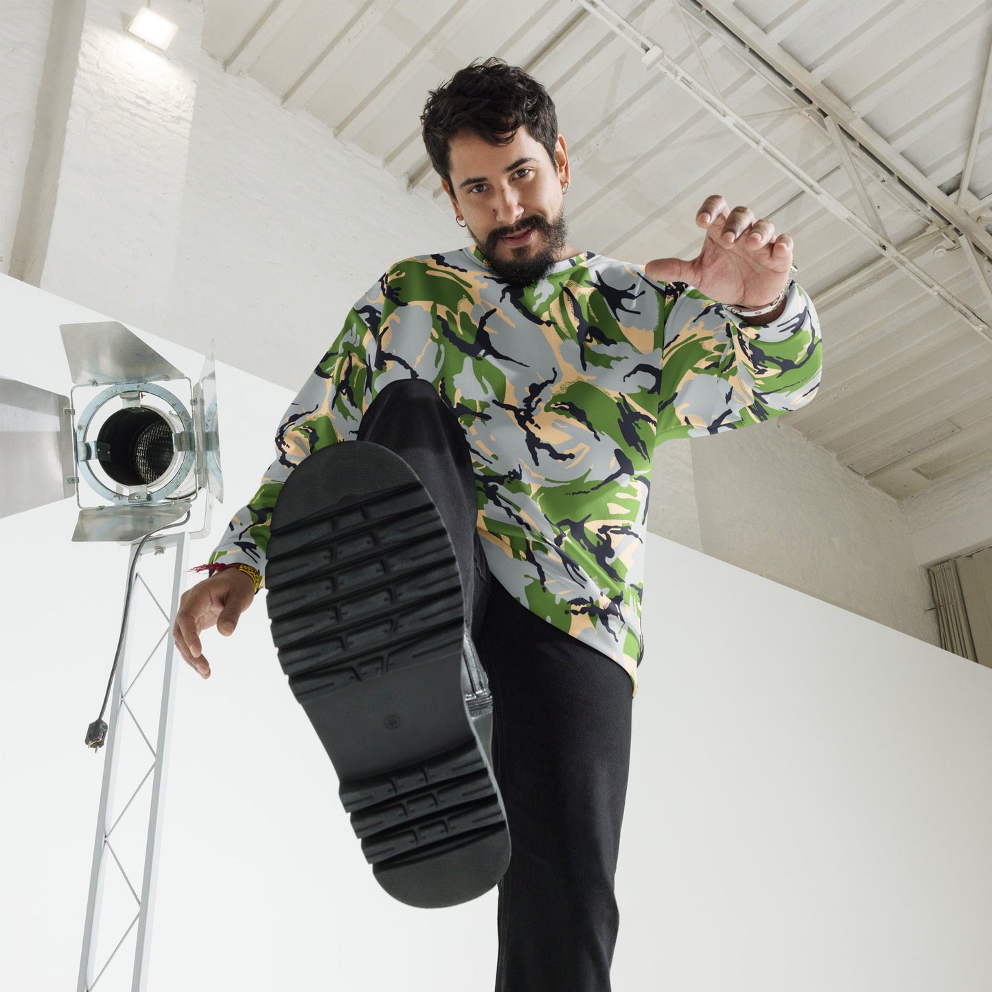 Kenyan DPM Security Forces CAMO Unisex Sweatshirt - Sweatshirts