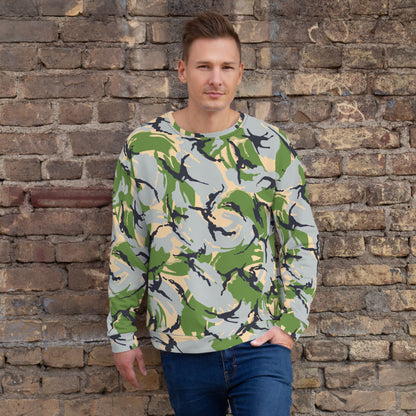 Kenyan DPM Security Forces CAMO Unisex Sweatshirt - XS - Sweatshirts