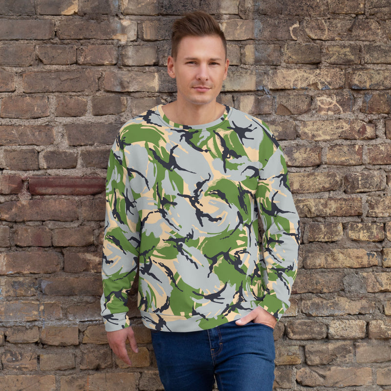 DPM Kenyan Security Forces CAMO Unisex Sweatshirt - XS
