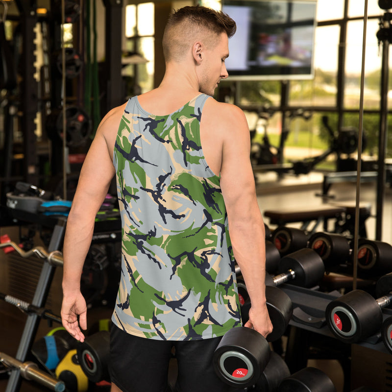 DPM Kenyan Security Forces CAMO Unisex Tank Top - Shirt