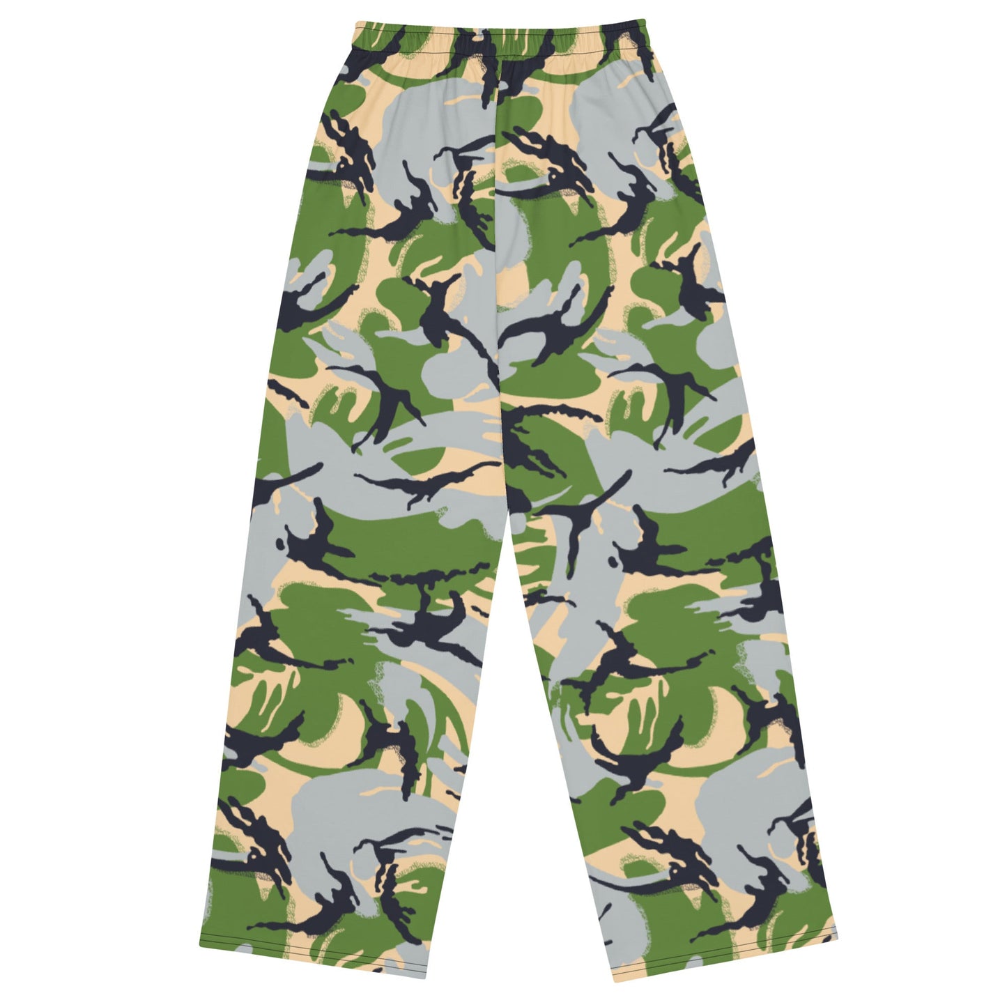 Kenyan DPM Security Forces CAMO unisex wide-leg pants - Wide-leg Pants