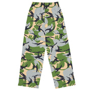 DPM Kenyan Security Forces CAMO Unisex Wide-Leg Leisure Pants - Pant