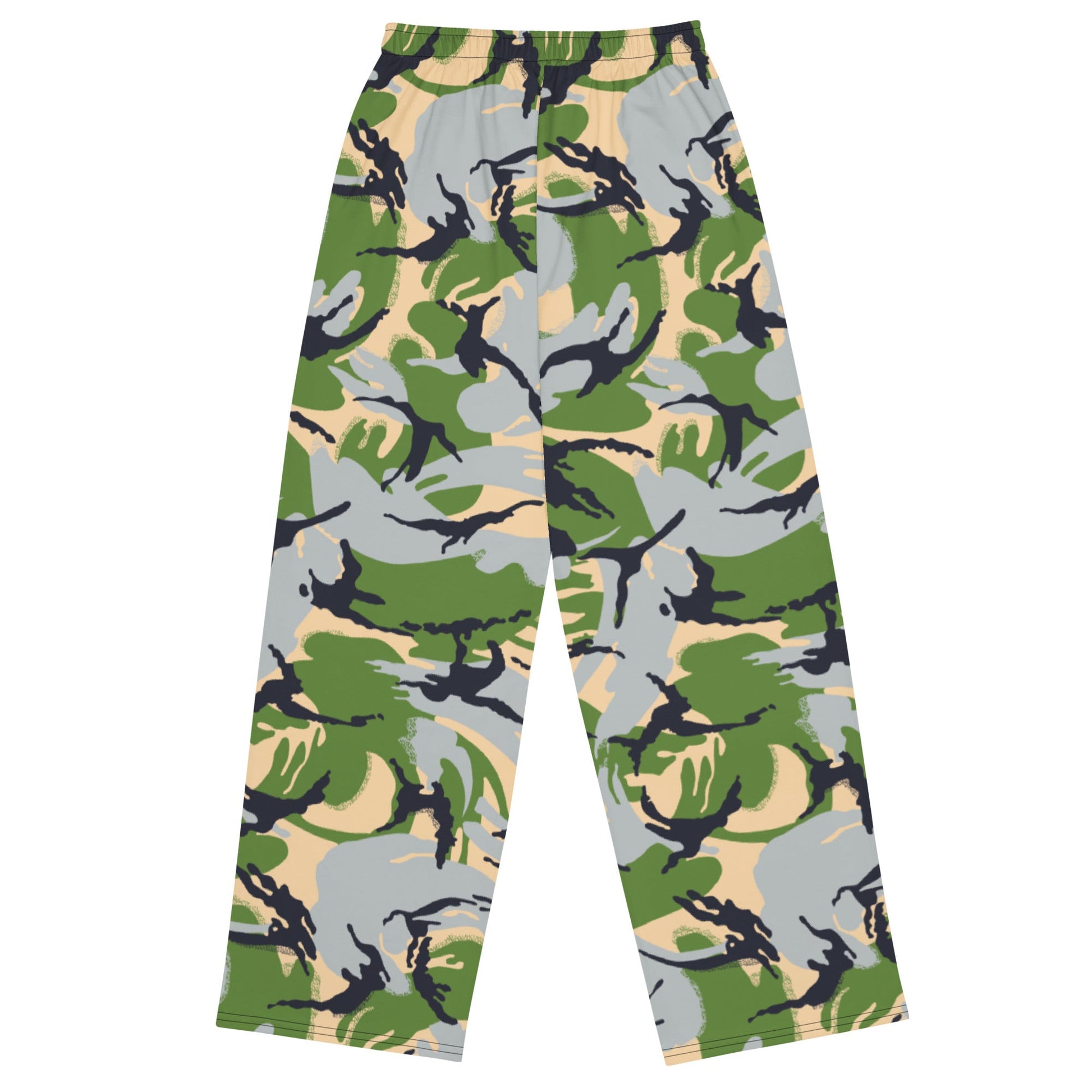 Kenyan DPM Security Forces CAMO unisex wide-leg pants - Wide-leg Pants