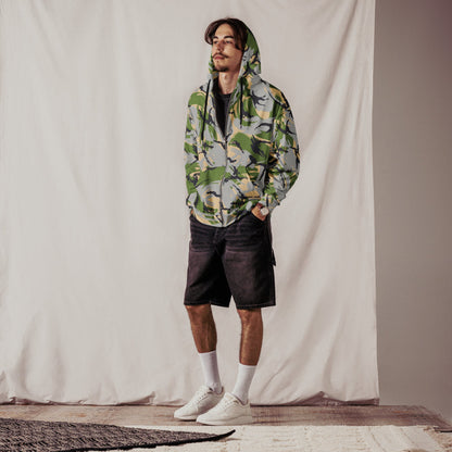 Kenyan DPM Security Forces CAMO Unisex zip hoodie - Zip Hoodies