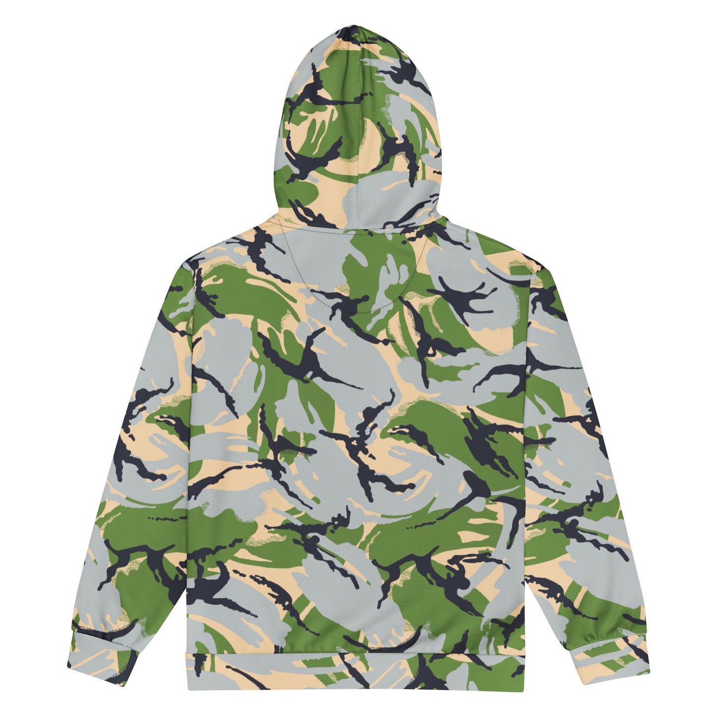 Kenyan DPM Security Forces CAMO Unisex zip hoodie - Zip Hoodies