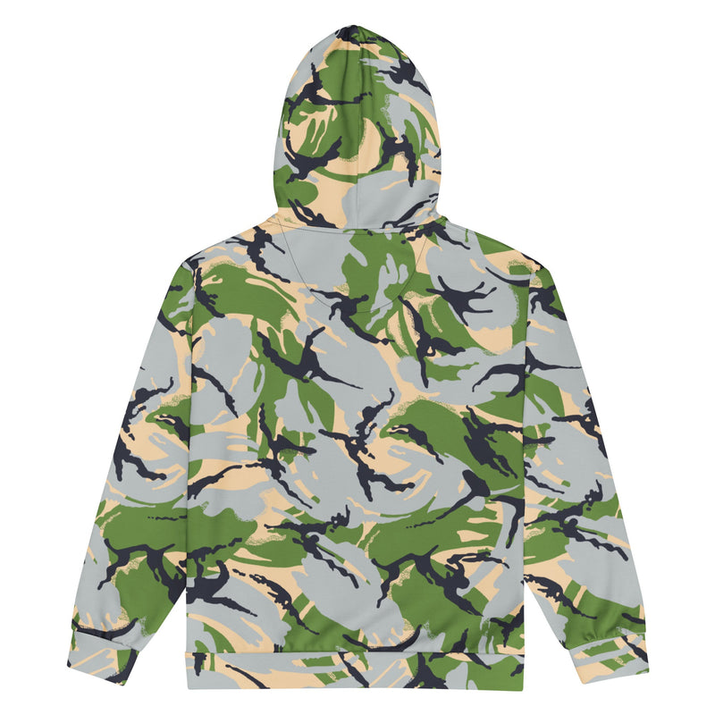 DPM Kenyan Security Forces CAMO Unisex Zip Hoodie
