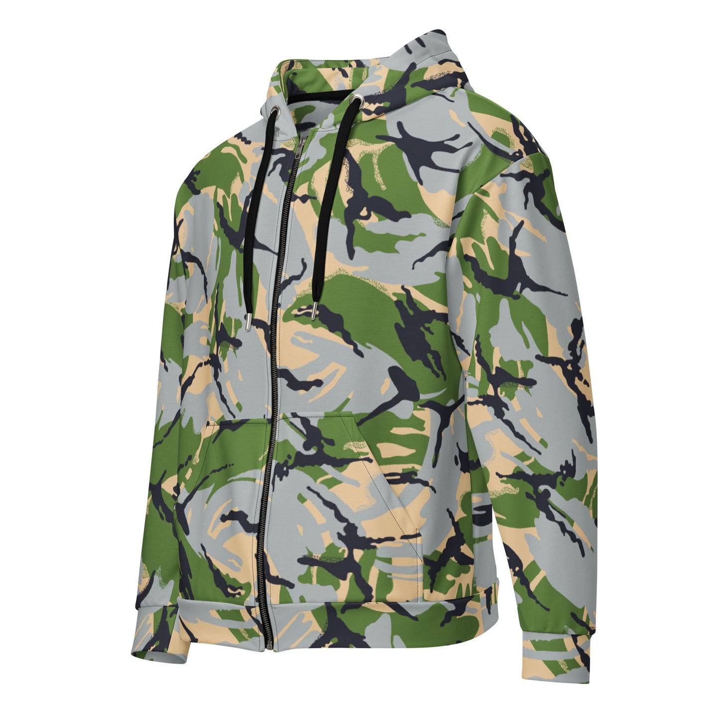 Kenyan DPM Security Forces CAMO Unisex zip hoodie - Zip Hoodies