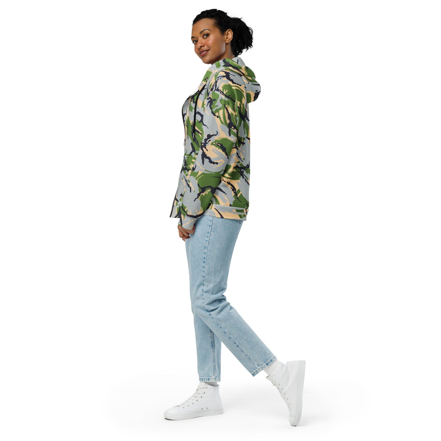 Kenyan DPM Security Forces CAMO Unisex zip hoodie - Zip Hoodies