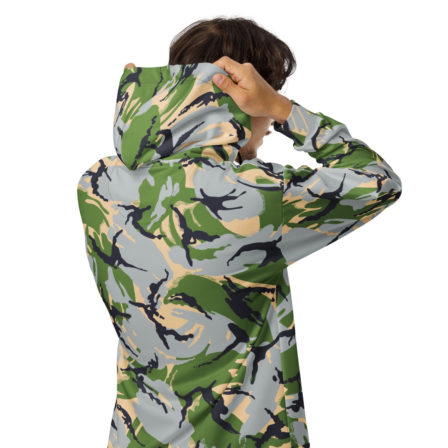 Kenyan DPM Security Forces CAMO Unisex zip hoodie - Zip Hoodies