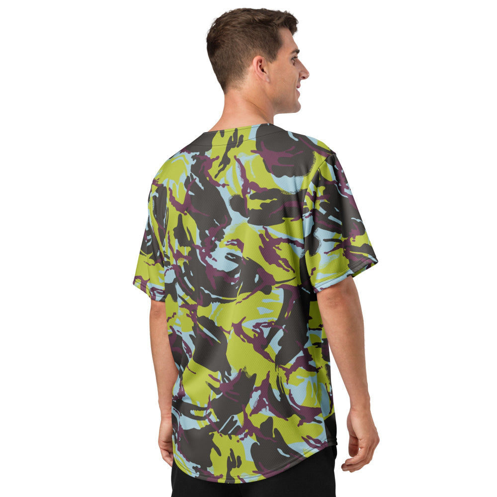 Kenyan Navy DPM CAMO baseball jersey - Unisex Baseball Jersey