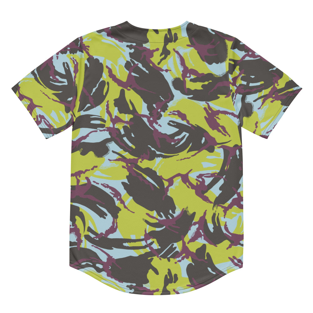 Kenyan Navy DPM CAMO baseball jersey - Unisex Baseball Jersey