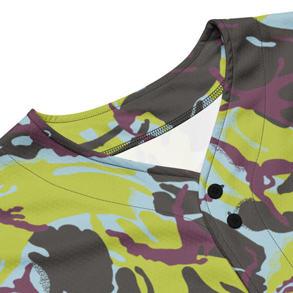 Kenyan Navy DPM CAMO baseball jersey - Unisex Baseball Jersey