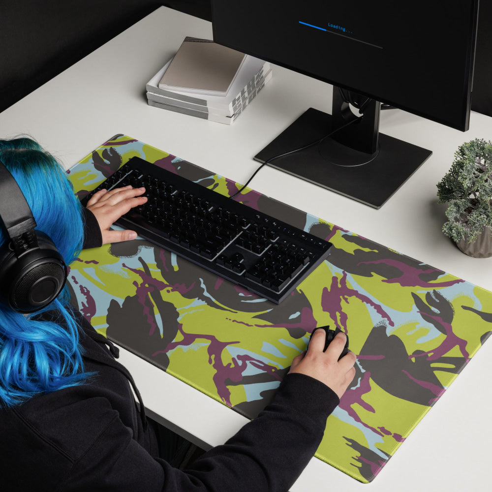 Kenyan Navy DPM CAMO Gaming mouse pad - 36″×18″ - Mouse Pad