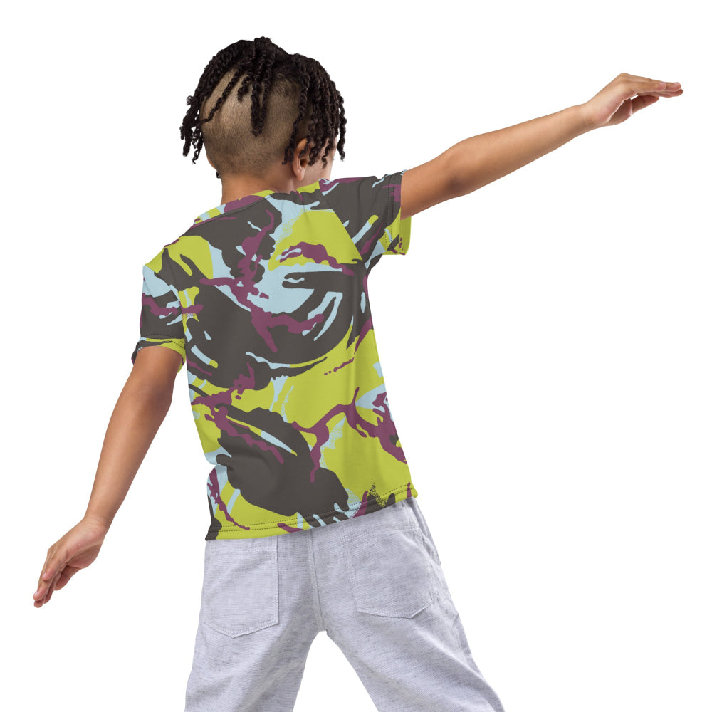 Kenyan Navy DPM CAMO Kids crew neck t-shirt - Crew Neck T-shirt