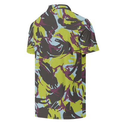 Kenyan Navy DPM CAMO Men’s slim fit polo - Mens Slim Fit Polo