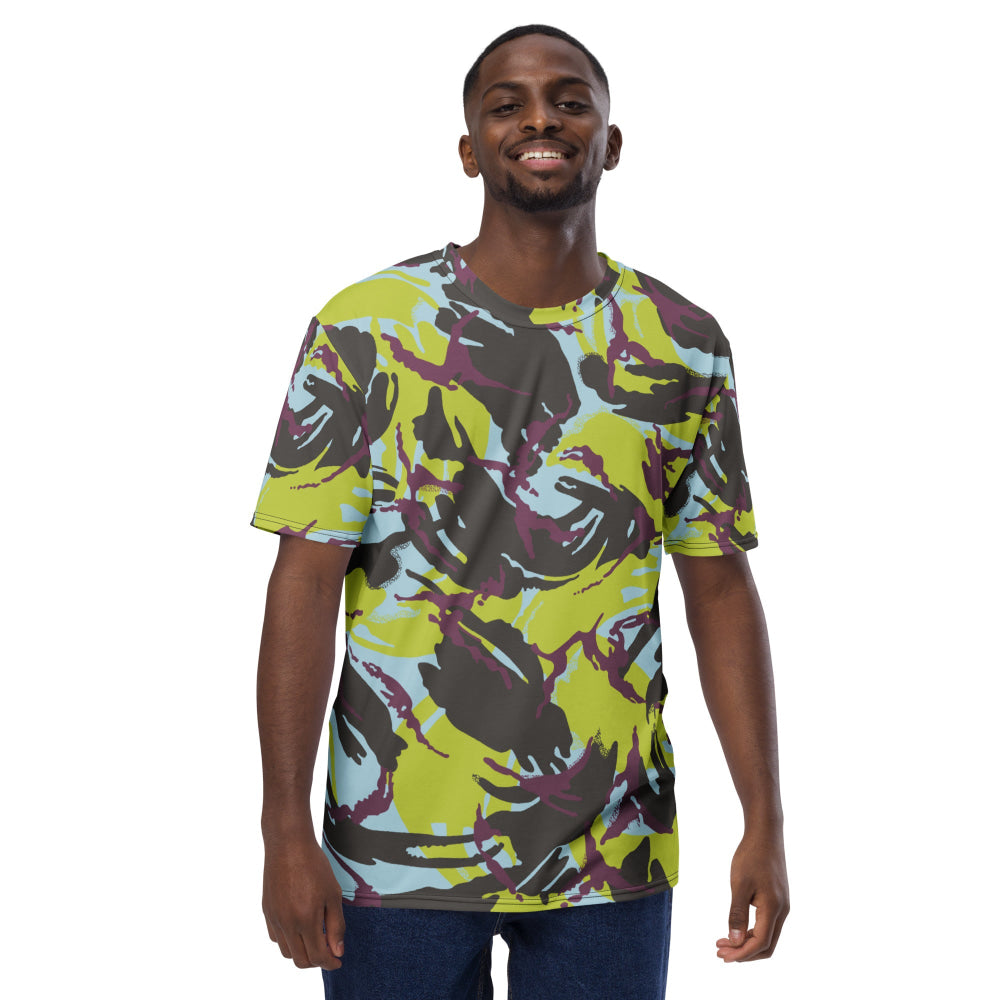 Kenyan Navy DPM CAMO Men’s t-shirt - XS - Mens T-Shirt