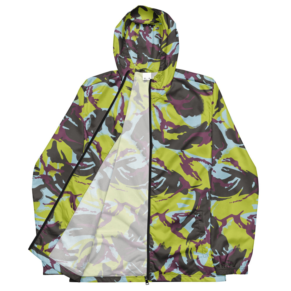 Kenyan Navy DPM CAMO Men’s windbreaker - Mens Windbreaker