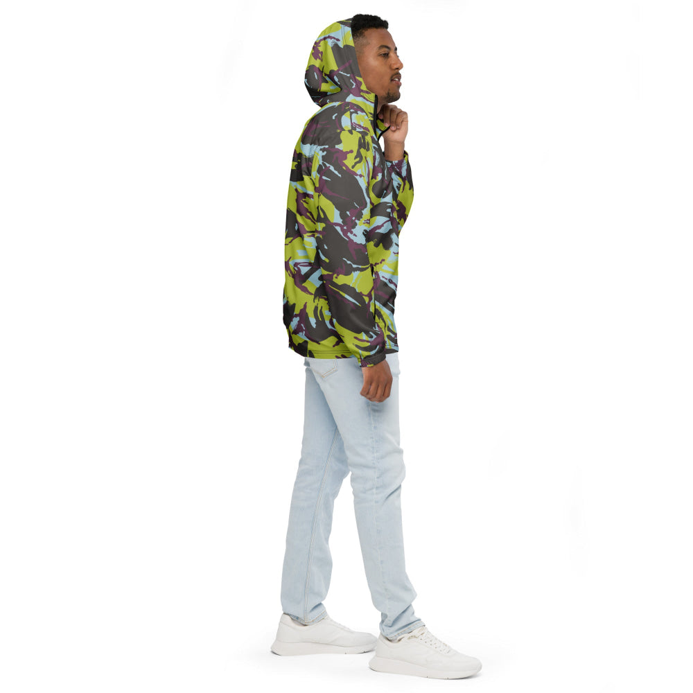 Kenyan Navy DPM CAMO Men’s windbreaker - Mens Windbreaker