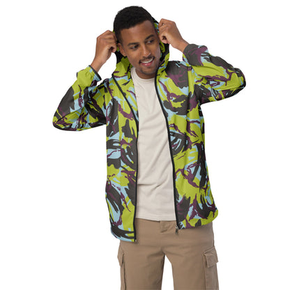 Kenyan Navy DPM CAMO Men’s windbreaker - Mens Windbreaker