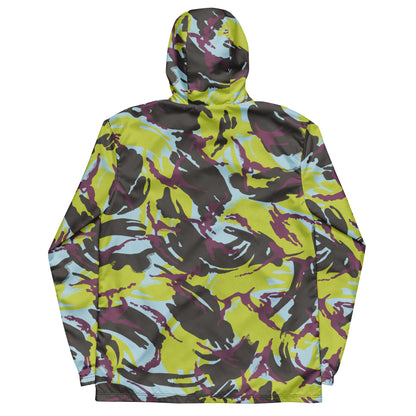 Kenyan Navy DPM CAMO Men’s windbreaker - Mens Windbreaker