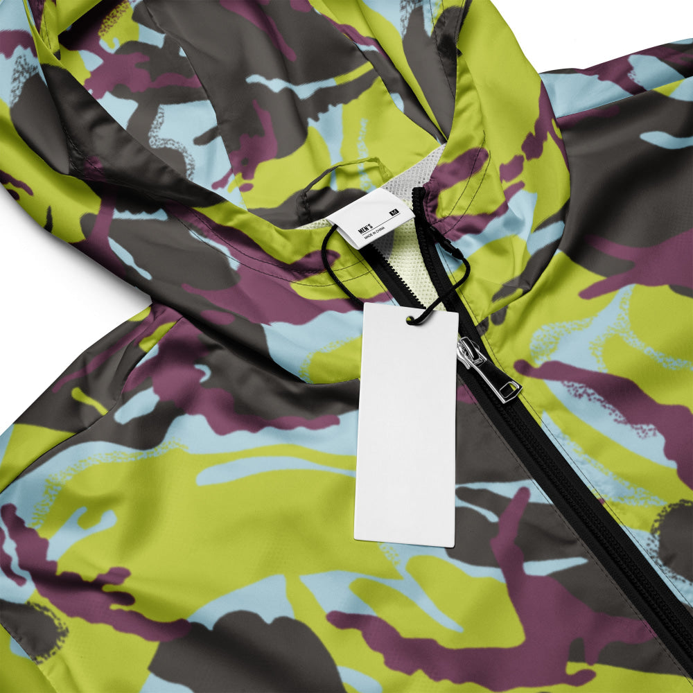 Kenyan Navy DPM CAMO Men’s windbreaker - Mens Windbreaker