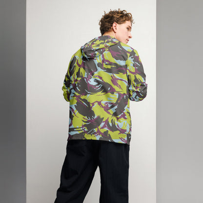 Kenyan Navy DPM CAMO Men’s windbreaker - Mens Windbreaker